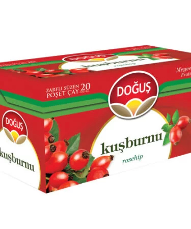 Чай шиповник фруктовый (KUSBURNU CAYI), DOGUS, 20п