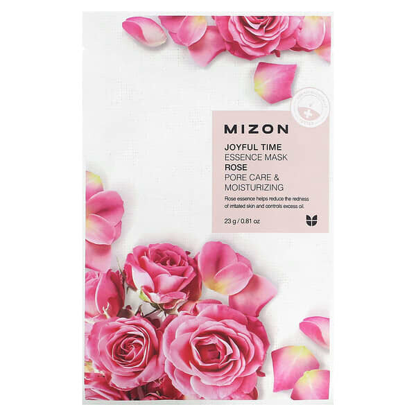 Mizon Тканевая маска с экстрактом лепестков розы, 23 г (Mizon, ) - фото №16