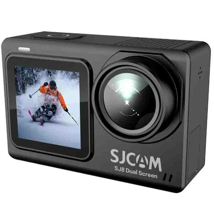 SJCAM экшн-камера SJCAM SJ8 DUAL SCREEN black (SJCAM-SJ8-DUALSCREEN)