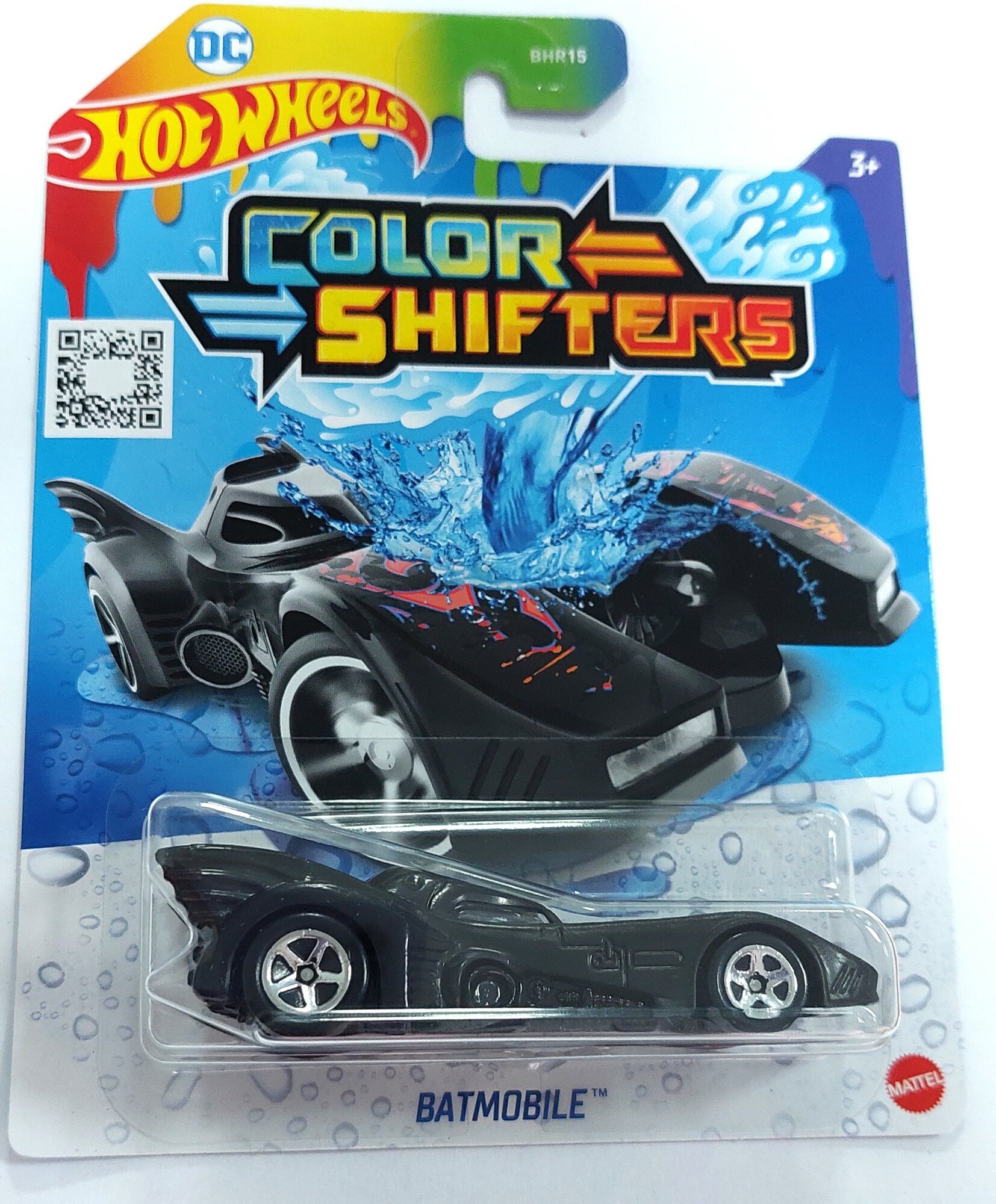 Машинка Hot Wheels BHR15 (Color Shifters ) Batmobile GBF30-LA15