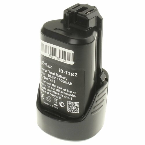 Аккумуляторная батарея iBatt iB-A1-T182 1500mAh для шуруповертов Bosch 2490₽