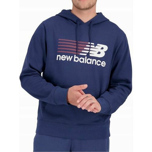 Худи New Balance, размер XL [producenta.mirakl], синий