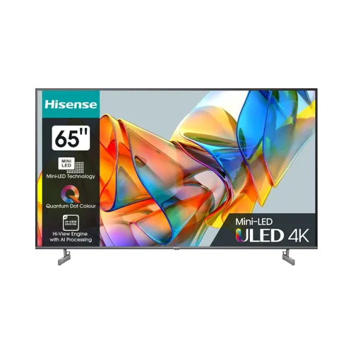 Телевизор Hisense 65U6KQ темно-серый