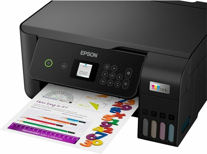 МФУ Epson L3260 черный - фото №9