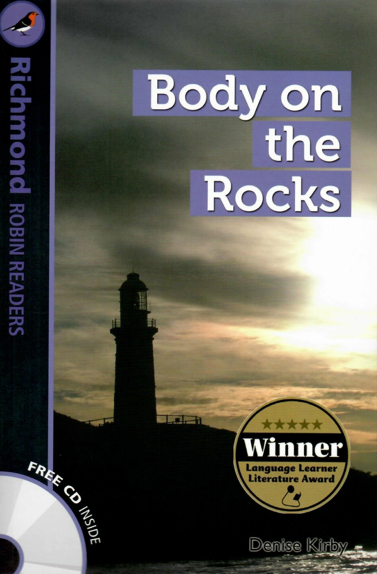 Robin Readers Level 6 Body On The Rocks +CD - фото №2