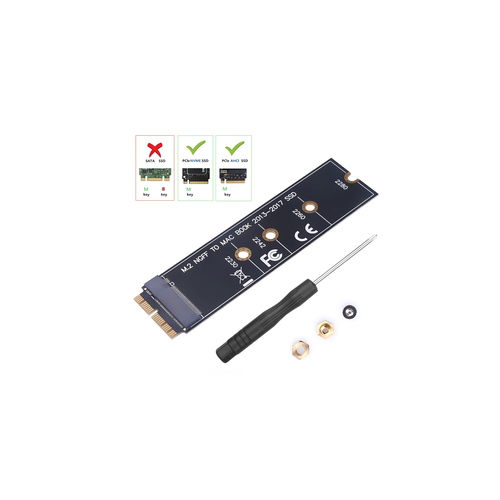 Адаптер M2 SSD M.2 NVME SSD для imac и macbook шлейф матрицы matrix cable для apple lvds imac 21 retina 4k a1418 late 2015 923 00608 a1418