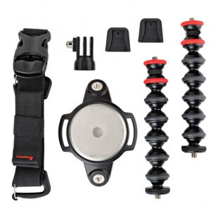 Штатив Joby GorillaPod Rig Upgrade JB01523 (15см/0.5кг/160г)