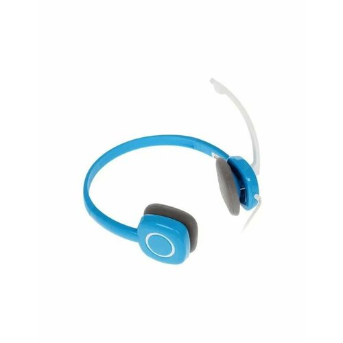 Наушники Logitech Stereo Headset (Borg) H150 981-000372 Blue