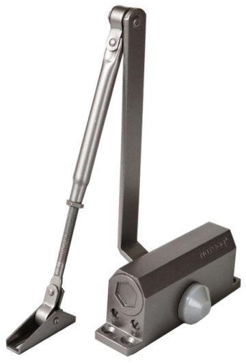 Доводчик механический Oubao E-604 (цвет: бронза), рычажная тяга