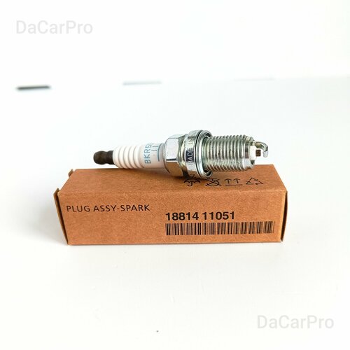 Свеча зажигания 1 шт 1881411051 HyundaiKia Accent Getz Sonata Elantra Picanto Magentis Mitsubishi Subaru Great Wall Nissan и др 495₽