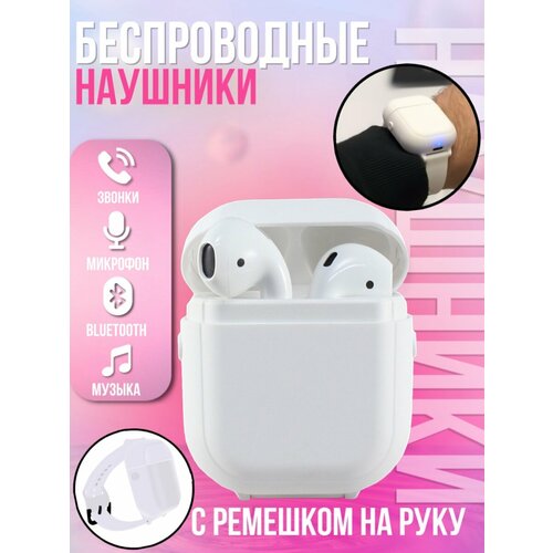 Беспроводные наушники с ремешком A01 TWS 122500₽