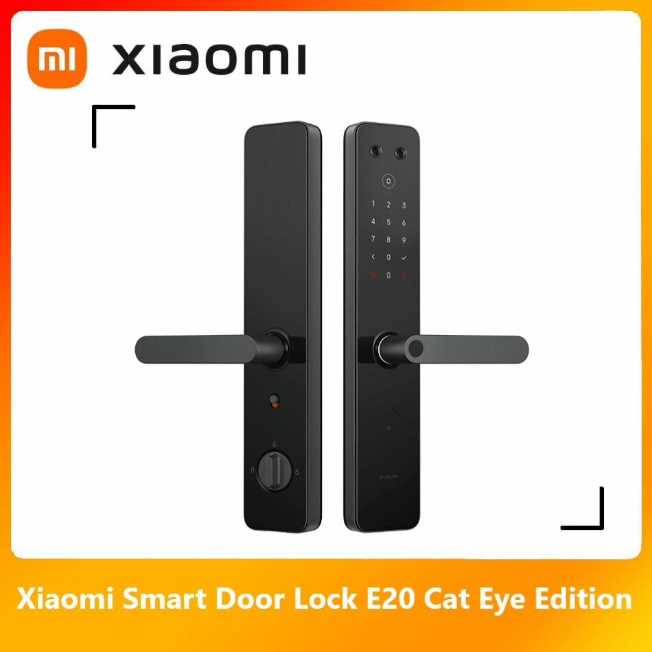 Xiaomi Умный дверной замок E20 Cat Eye Edition