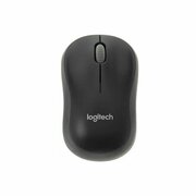 Мышь беспроводная Logitech M186 черный/серый оптическая (1000dpi) беспроводная USB2.0 (2but)