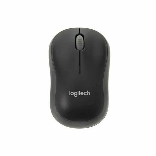 мышь logitech m190 черный красный оптическая 1000dpi беспроводная usb 2but Мышь беспроводная Logitech M186 черный/серый оптическая (1000dpi) беспроводная USB2.0 (2but)