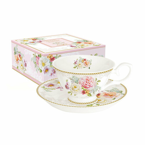 Чашка с блюдцем Easy Life 0,2 л, 54670