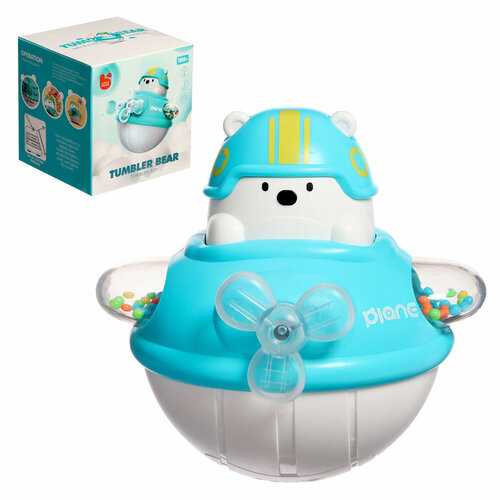 Неваляшка Мишка-лётчик 1138₽