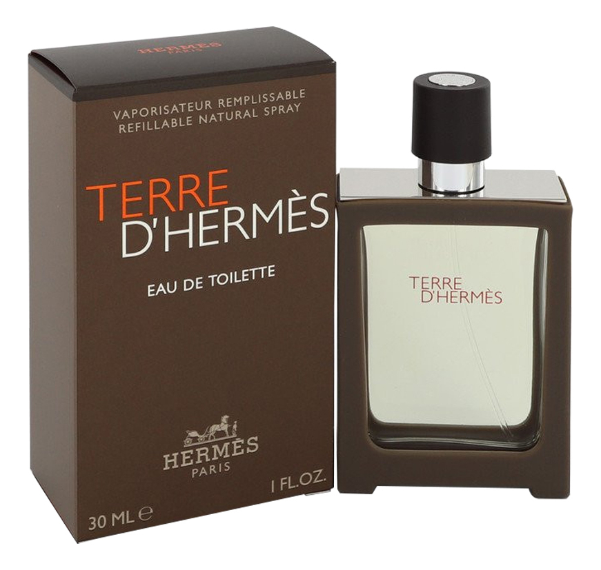 Hermes туалетная вода Terre d'Hermes, 30 мл