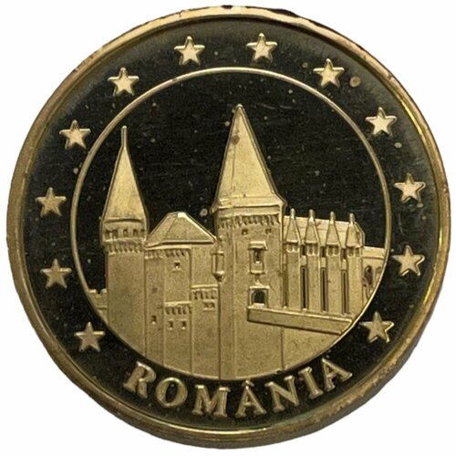 Румыния 50 евроцентов 2003-2007 гг. Specimen (Проба)
