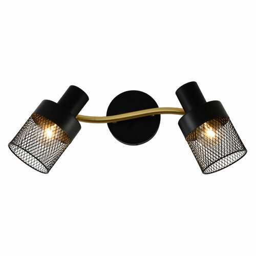 Потолочная люстра Семь Огней SF4705/2W-GD-BK