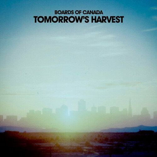 Boards Of Canada - Tomorrow's Harvest (WARPLP257) виниловая пластинка eu boards of canada trans canada highway