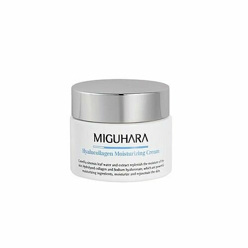 MIGUHARA Крем для лица Hyalucollagen Moisturizing Cream