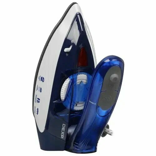 Утюг DEXP NS1000SW синий 215000₽