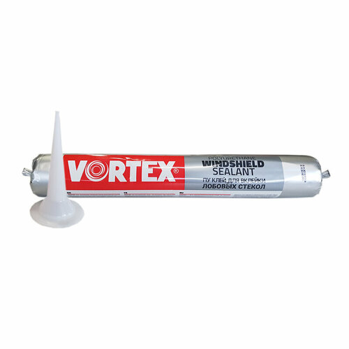 Клей для вклейки стекла Vortex Normal PU 600 мл VORTEX 23649 цена за 1 шт 1180₽