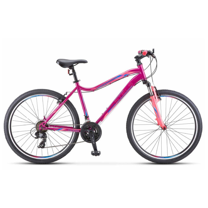 Велосипед Stels Miss 5000 MD 26" V020 вишневый/розовый LU096322, горный
