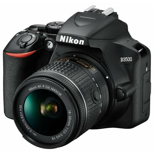 Фотоаппарат Nikon D3500 kit 18-55mm черный 4799900₽