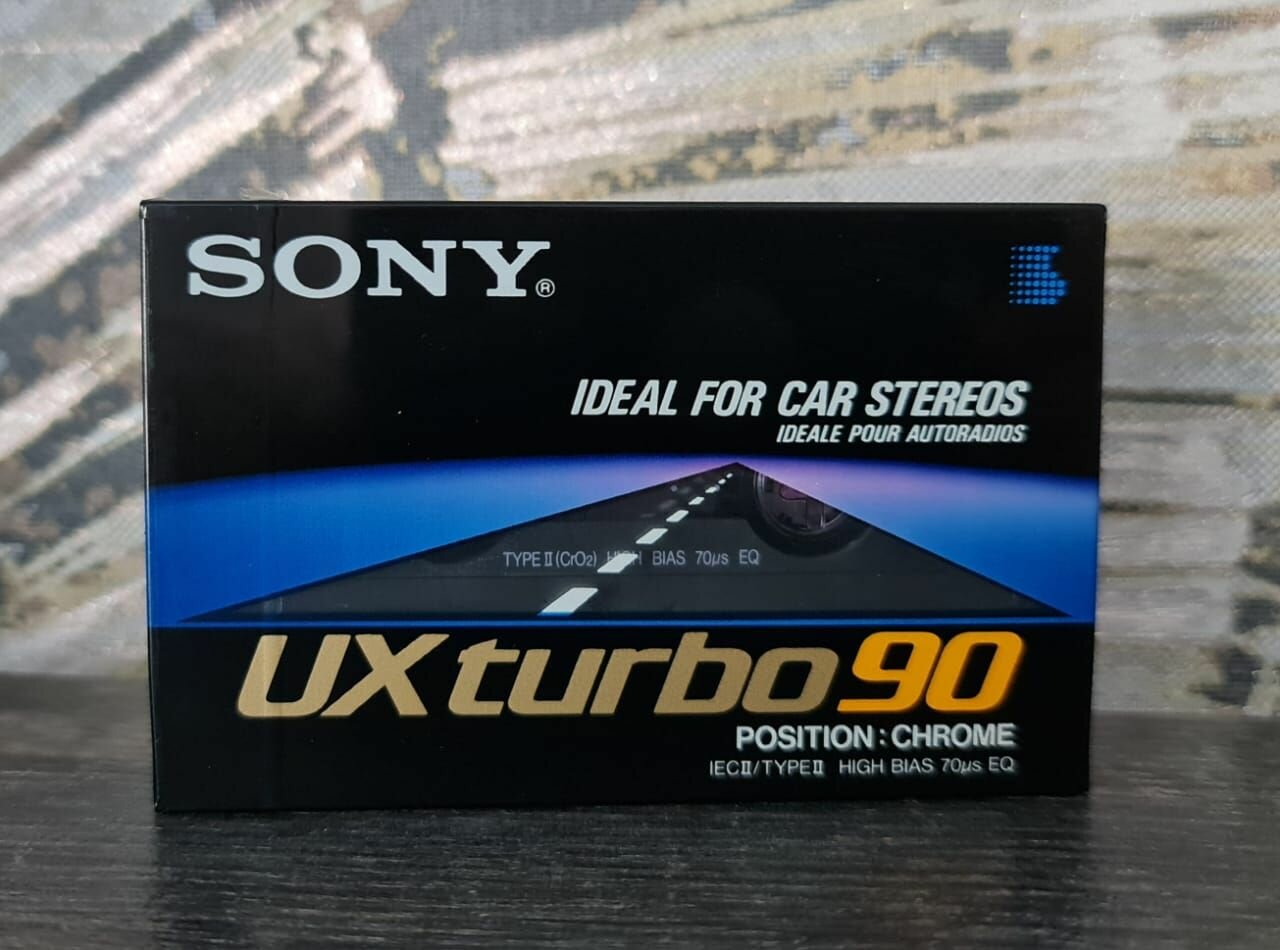 Аудиокассета SONY UXturbo 90