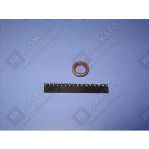 Резинотехника Сальник рулевого механизма вала сошки 2101 28х43х10 красн Резинотехника 199₽