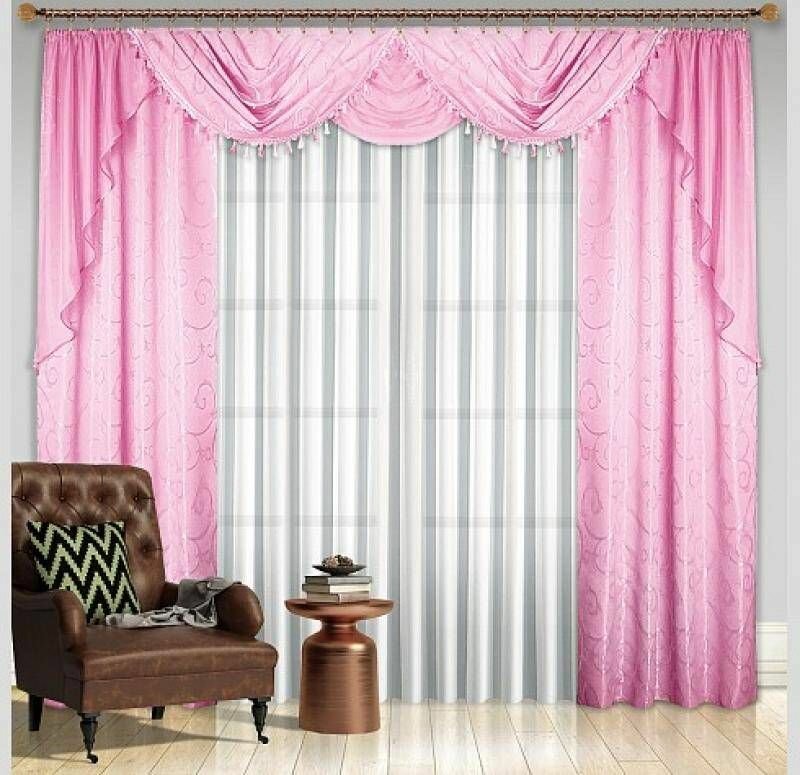 Комплект штор Парижанка