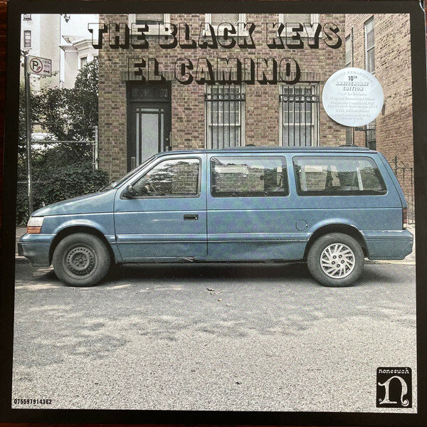 Black Keys Black KeysThe - El Camino (10th Anniversary) (3 LP) WM - фото №5