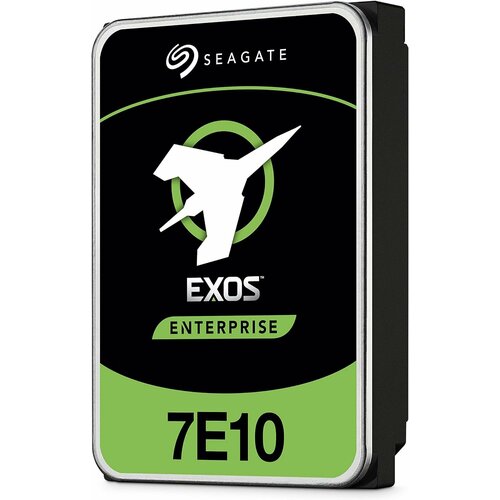 Жёсткий диск 8Tb SAS Seagate Exos 7E10 (ST8000NM003B) жесткий диск seagate hdd sata 16tb exos x18 6gb s 7200 256mb 1 year