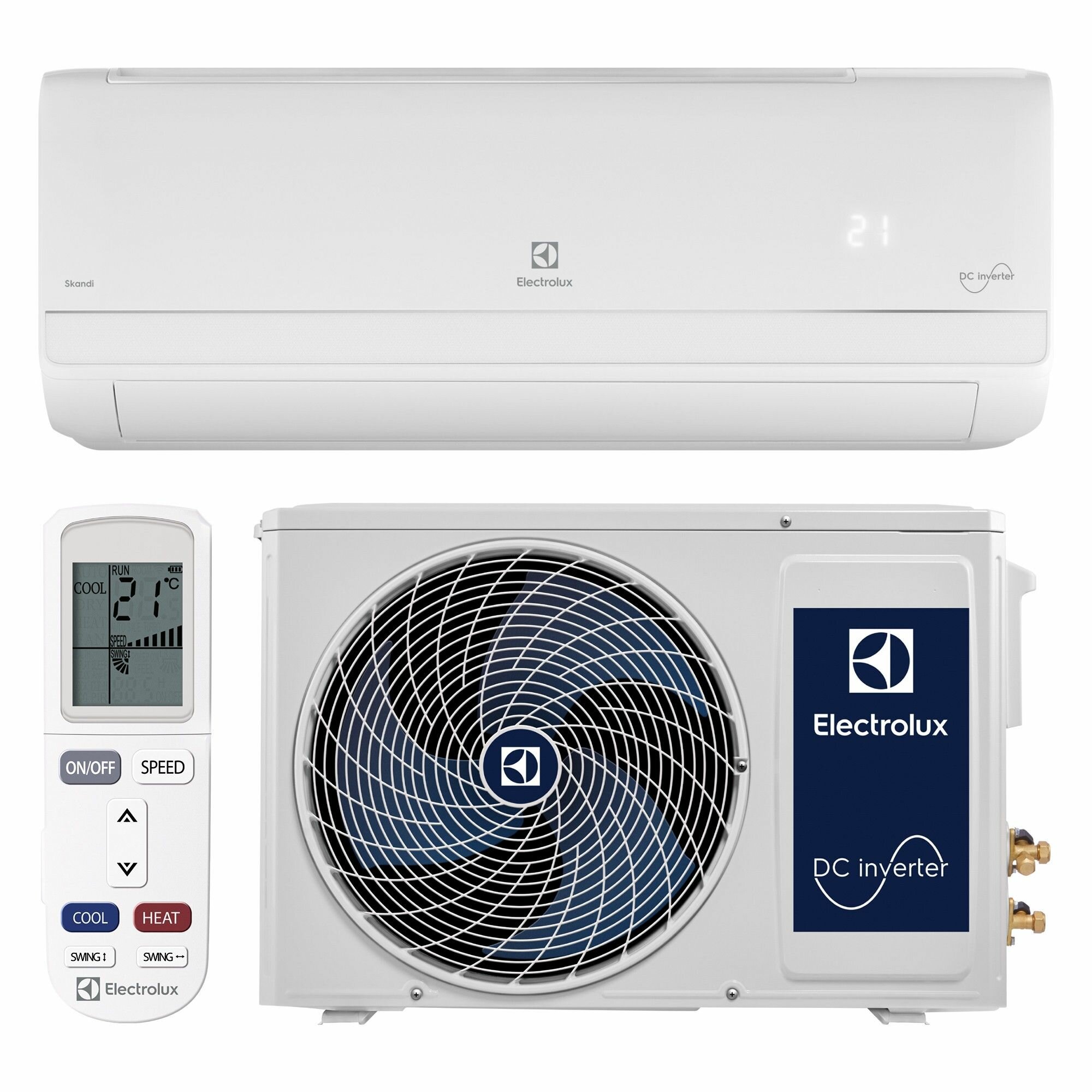 Кондиционер Electrolux Skandi DC EACS/I-12HSK/N3 - фото №17