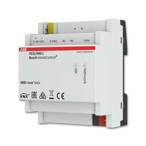 Блок KNX Управление Голосовое VoiceControl VCO/S99.1 2CKA006136A0217 ABB