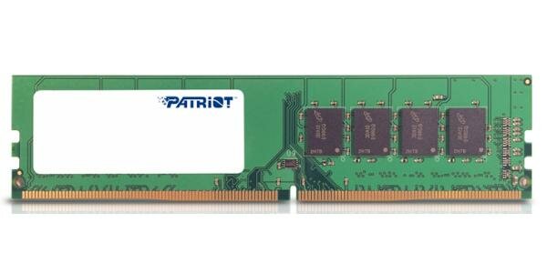 Оперативная память для компьютера 8Gb (1x8Gb) PC4-17000 2133MHz DDR4 DIMM Unbuffered CL15 Patriot Signature PSD48G213381