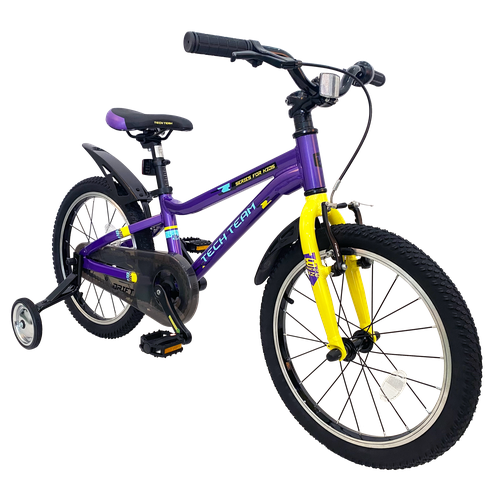 Велосипед детский TechTeam Drift 18 фиолетовый (алюмин)