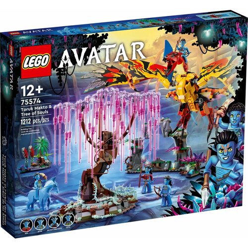 Конструктор LEGO Avatar Торук Макто и Древо душ 75574