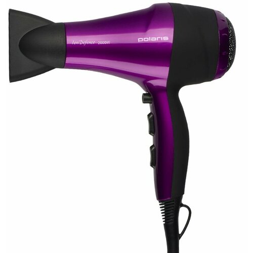 Фен Polaris PHD-2077i фиолет-черн 263300₽