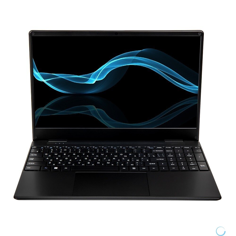 Hiper Workbook [U26-15FII3100R16S5WPG] black 15.6" IPS {FHD i3 1000NG4/16Gb/512Gb SSD/VGA int/W11Pro}