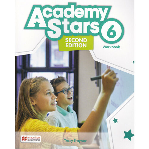 Academy Stars Second Edition Level 6 Workbook with Digital Workbook coates nick academy stars level 3 workbook with digital workbook