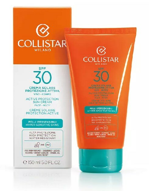 Collistar Collistar Крем для чувствительной кожи лица и тела SPF 30, 150 мл