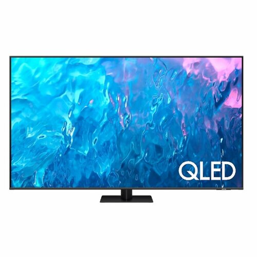 Samsung Телевизор Samsung 65 QE65Q70CAUXRU Series серыйчерный Ultra HD 100Hz DVB-T DVB-T2 DVB-C DVB-S DVB-S2 USB WiFi Smart TV 13864000₽