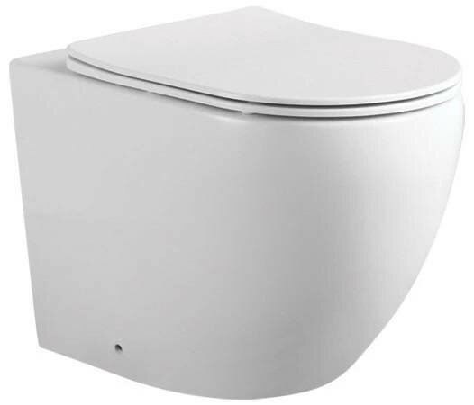 фото AQUATEK Приставной унитаз напольный Aquatek Европа белый AQ1902-00