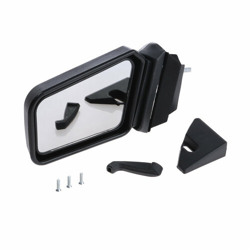 Зеркало боковое ВАЗ-2108 2109 2113 2114 2115 нейтральный тон левое плоское 1372₽