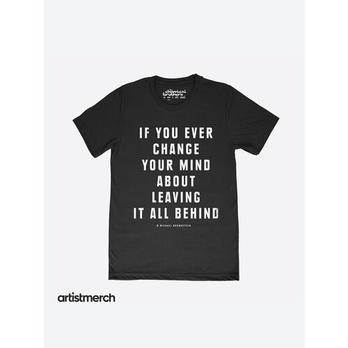 Футболка Artistmerch The Chemical Brothers футболка Poem, размер M, черный