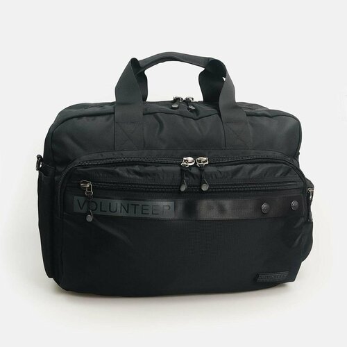 Сумка дорожная Volunteer VA-1676-14, 50х35х50 см, черный