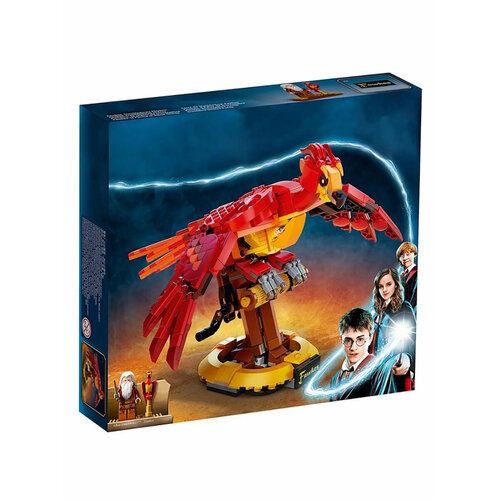 Конструктор Гарри Поттер Фоукс - феникс Дамблдора 597 деталей