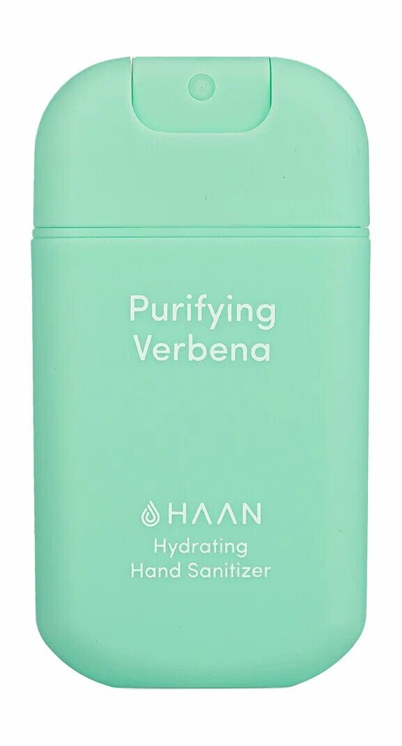 HAAN Очищающий и увлажняющий спрей для рук "Душистая вербена" / Hand Sanitizer Purifying Verbena, 30 мл